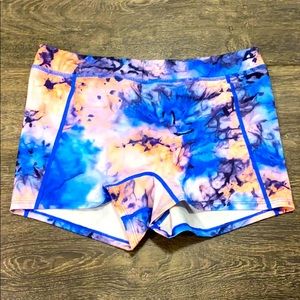 Without Walls Spandex Shorts (Tie-Dye)